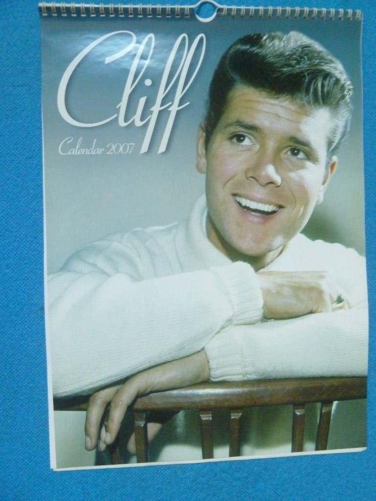 Cliff Richard Kalender, Ophalen of Verzenden, Overige typen