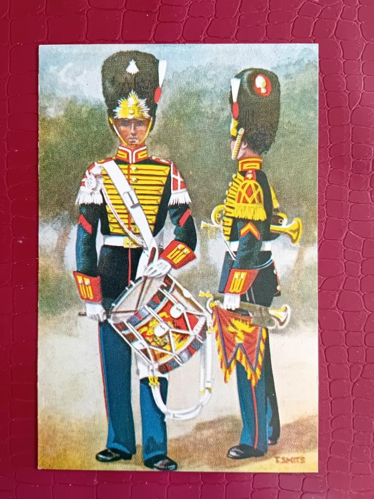 Ansichtkaart Militair, Ophalen of Verzenden, Landmacht, Nederland, Foto of Poster