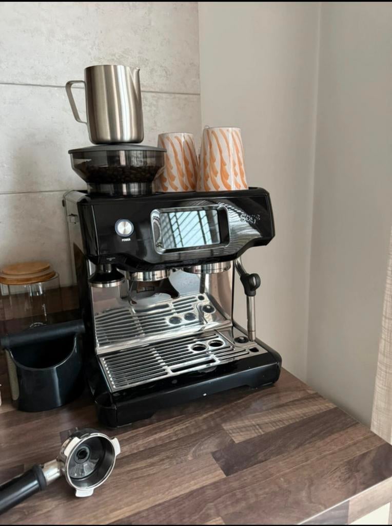 Sage Barista koffiezetapparaat, Ophalen, Zo goed als nieuw, Koffiemachine
