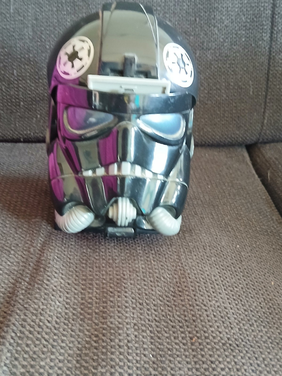 Star Wars Micro Machines TIE Fighter Pilot Helm Speelset, Ophalen of Verzenden, Gebruikt, Spel
