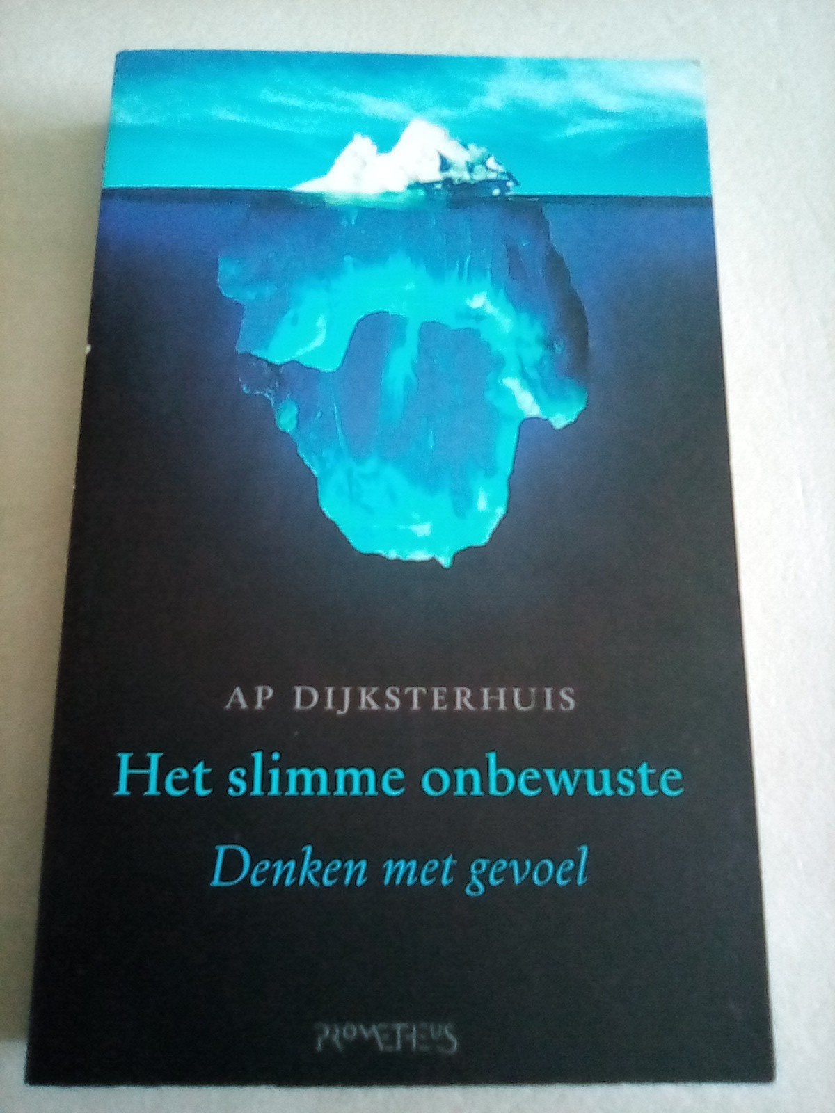Ap Dijksterhuis - Het slimme onbewuste, Boeken, Ophalen of Verzenden, Zo goed als nieuw, Sociale psychologie