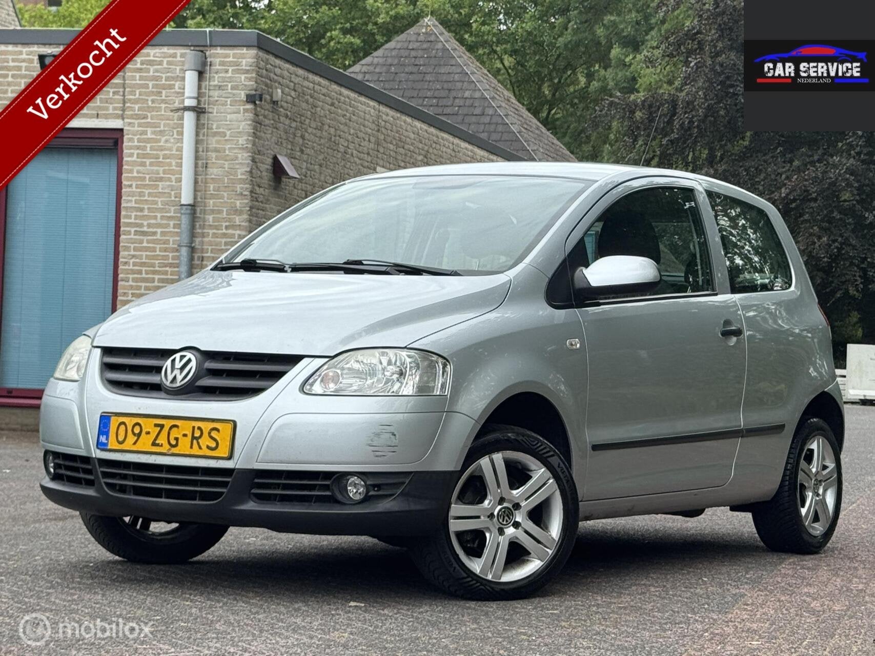 Volkswagen Fox 1.2 Trendline/LMV/AC/LMV/TREKHAAK/NAP/APK/OH, Auto's, Volkswagen, Voorwielaandrijving, 969 kg, 4 stoelen, 1198 cc