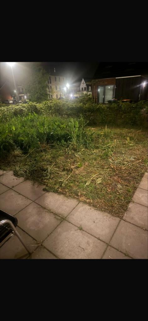 Gezocht iemand die ons tuin wilt opknappen, Tuin en Terras, Ophalen of Verzenden, Nieuw, 20 m² of meer