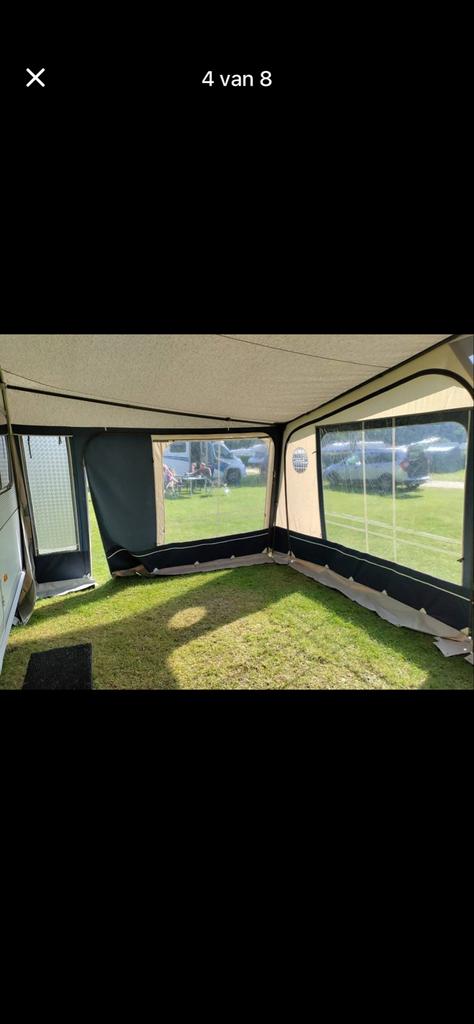 Voortent Isabella Commodore Gold mt 18/20  omloopmt 1013, Ophalen, Zo goed als nieuw, Isabella