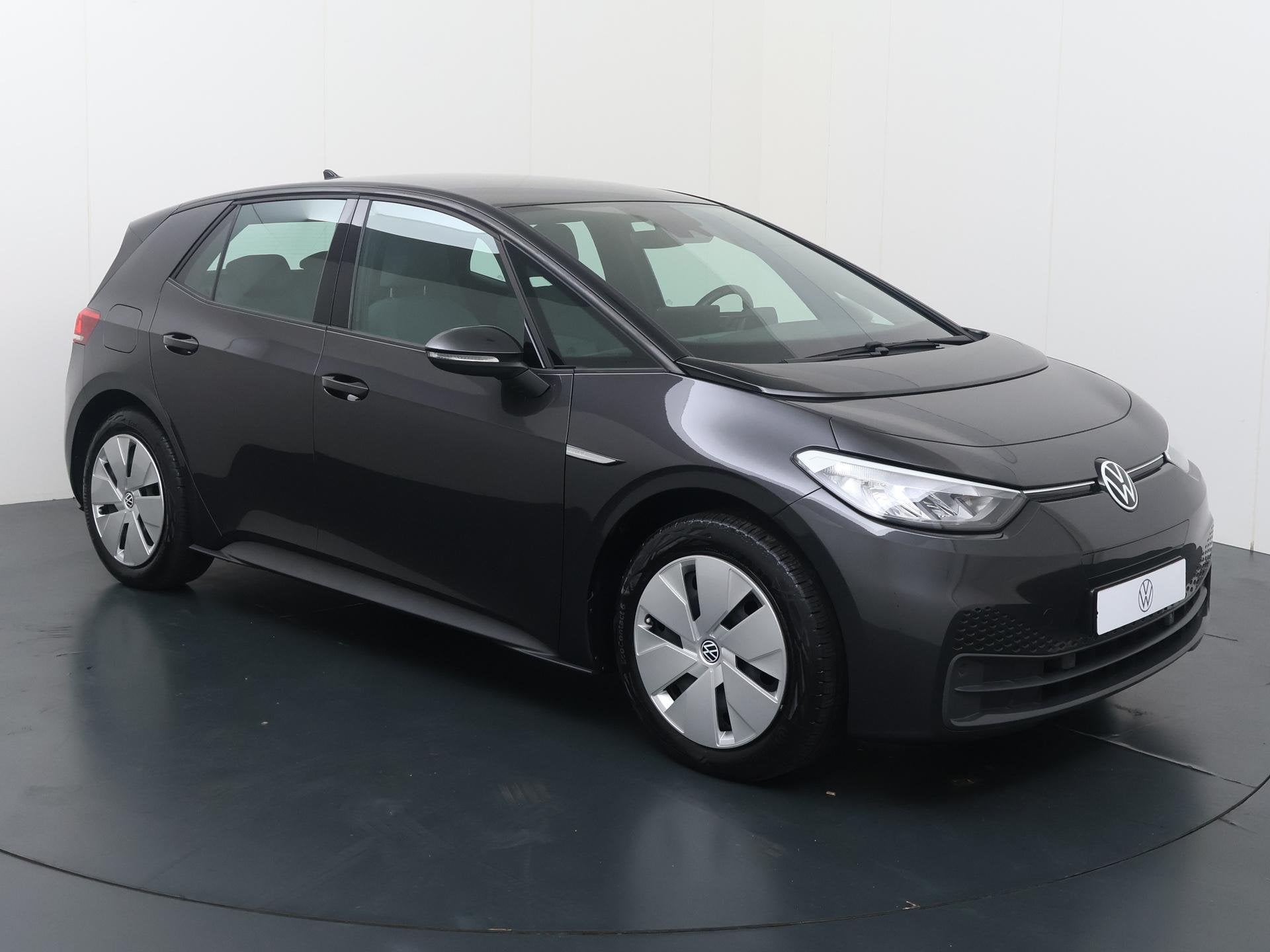Volkswagen ID.3 Pure 45 kWh | 150 PK | SoH % | Adaptive Crui, Auto's, Gebruikt, ID.3, Origineel Nederlands, Grijs