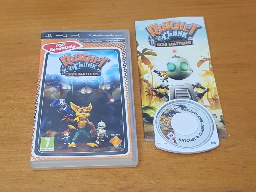PSP | Ratchet & Clank Size Matters, Avontuur en Actie, Gebruikt, 1 speler, Ophalen of Verzenden