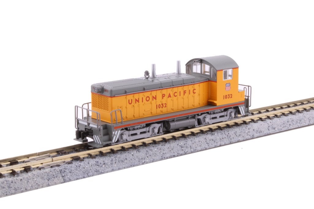 Kato NW2 Union Pacific #1032 DCC, Overige merken, Nieuw, Ophalen of Verzenden, Gelijkstroom