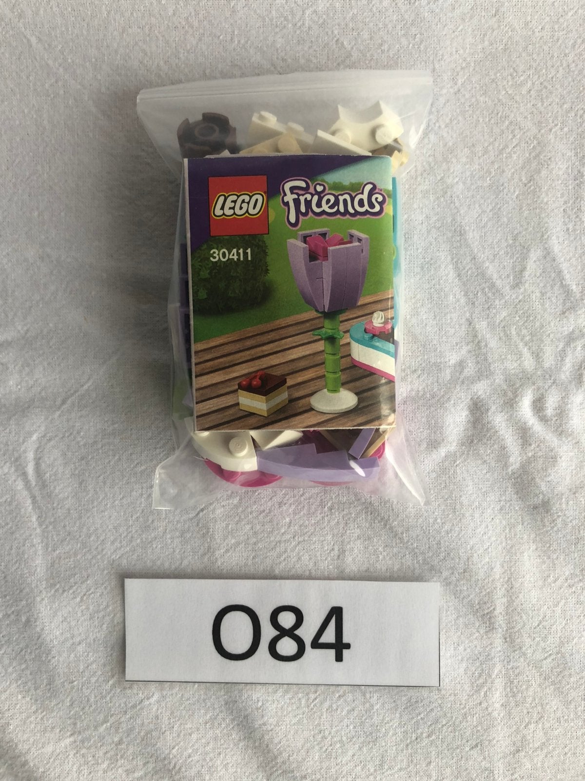 Lego Friends 30411 Chocolade Box & Flower polybag - O84, Kinderen en Baby's, Speelgoed | Duplo en Lego, Lego, Lego, Lego, Friends