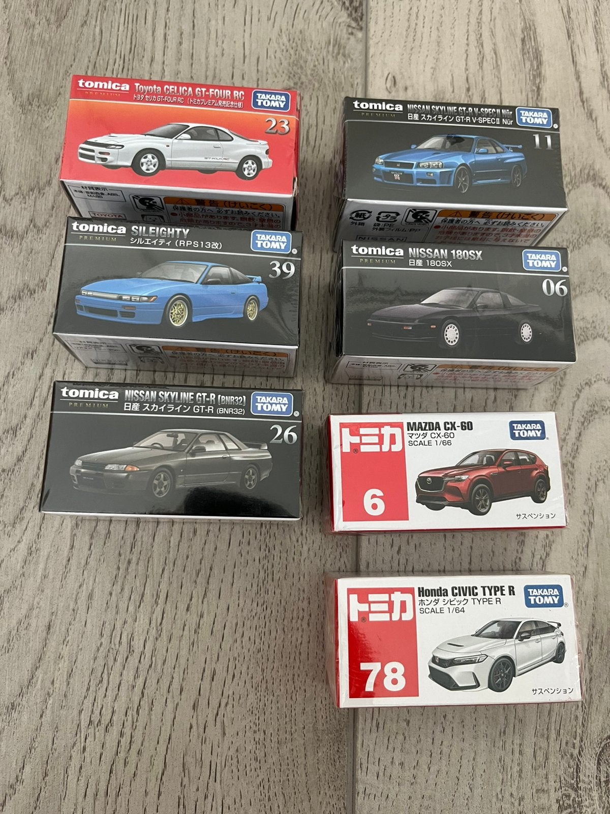 Tomica Regular en Premium modelauto’s, Overige merken, 1:50 of kleiner, Auto, Nieuw