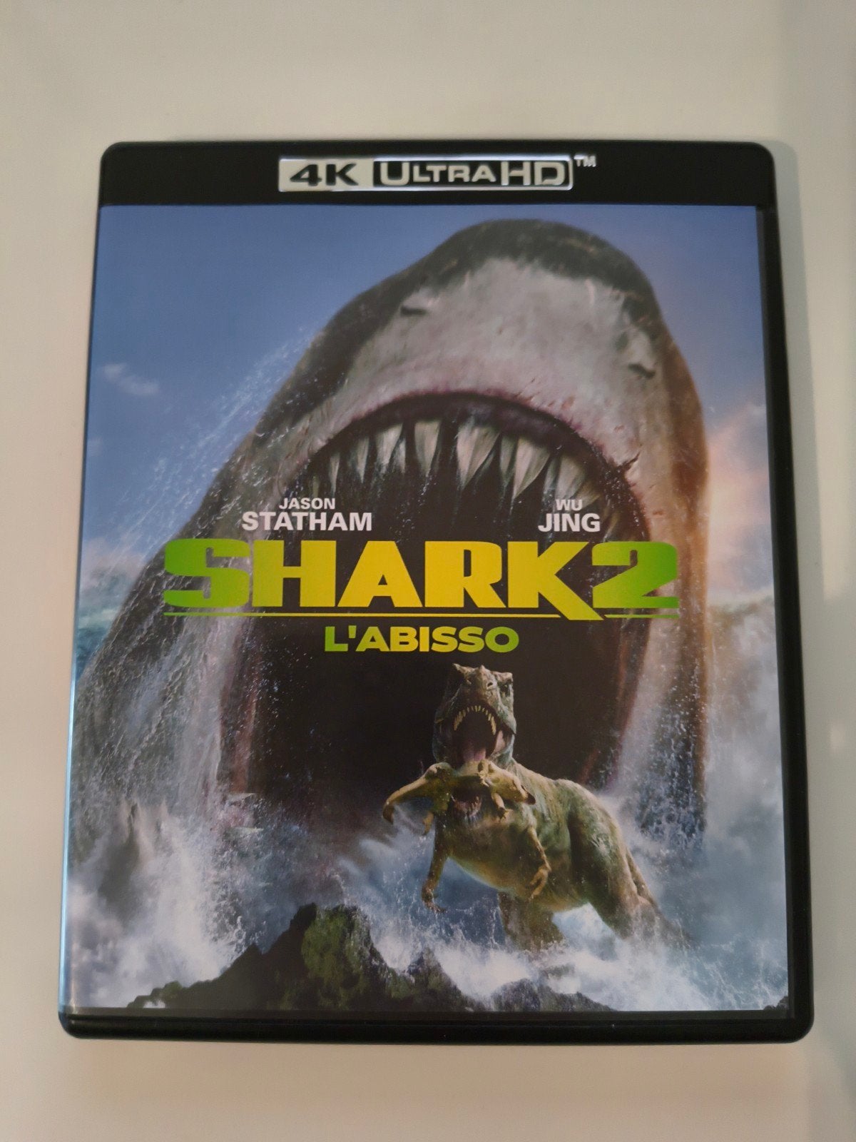 The Meg 2 Ultra HD 4K, Ophalen of Verzenden, Zo goed als nieuw