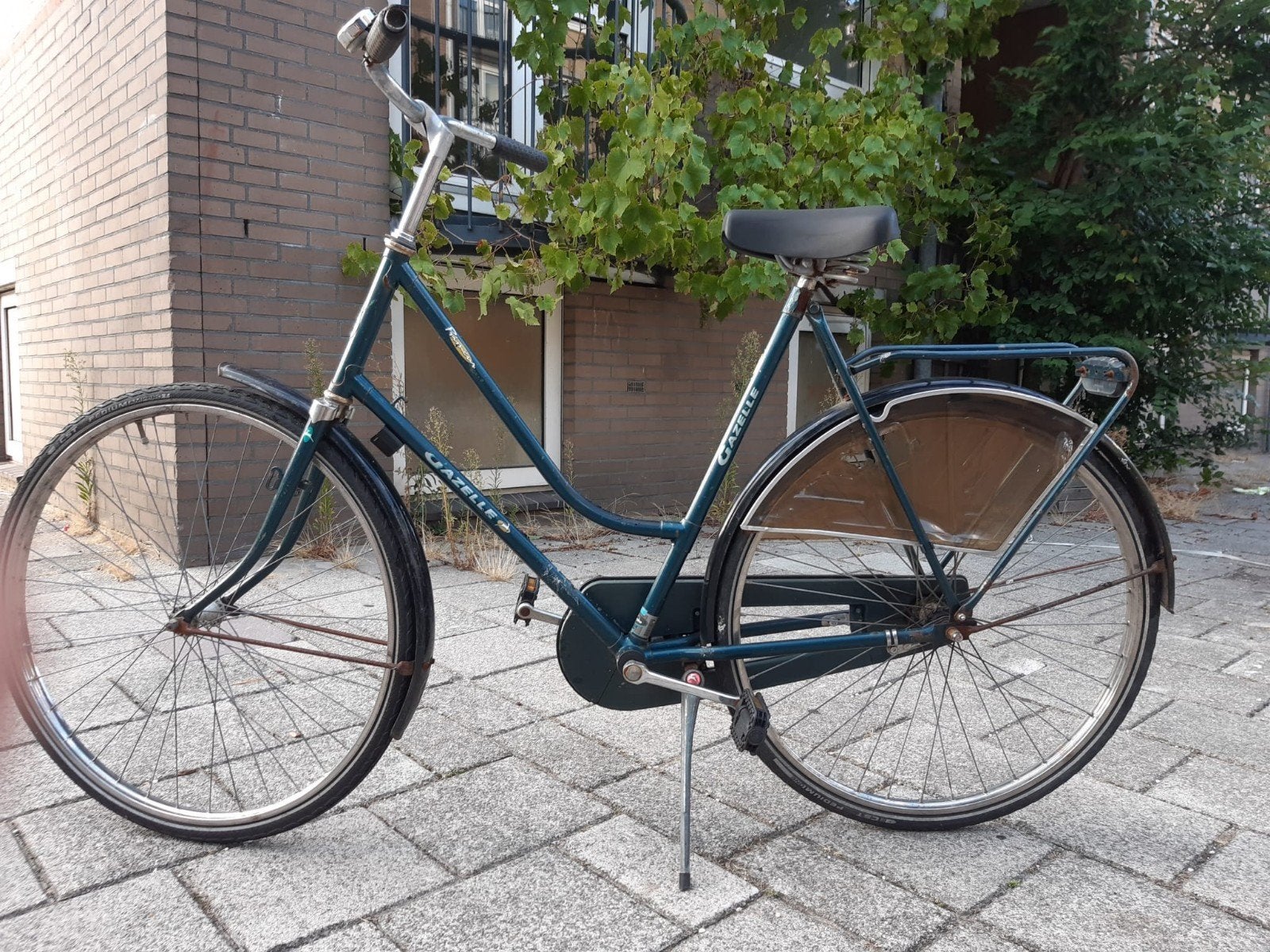 fiets, 56 cm of meer, Ophalen