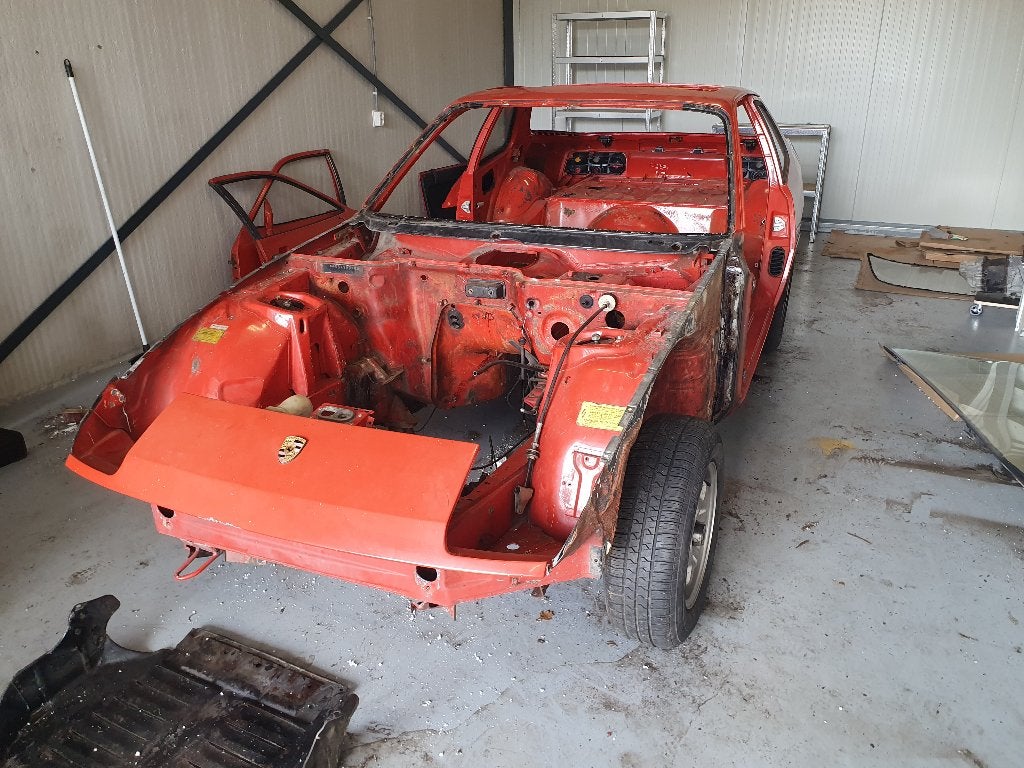 Diverse onderdelen 924, deuren, bumpers, motorkap enz, Ophalen, Gebruikt, Porsche, Deur