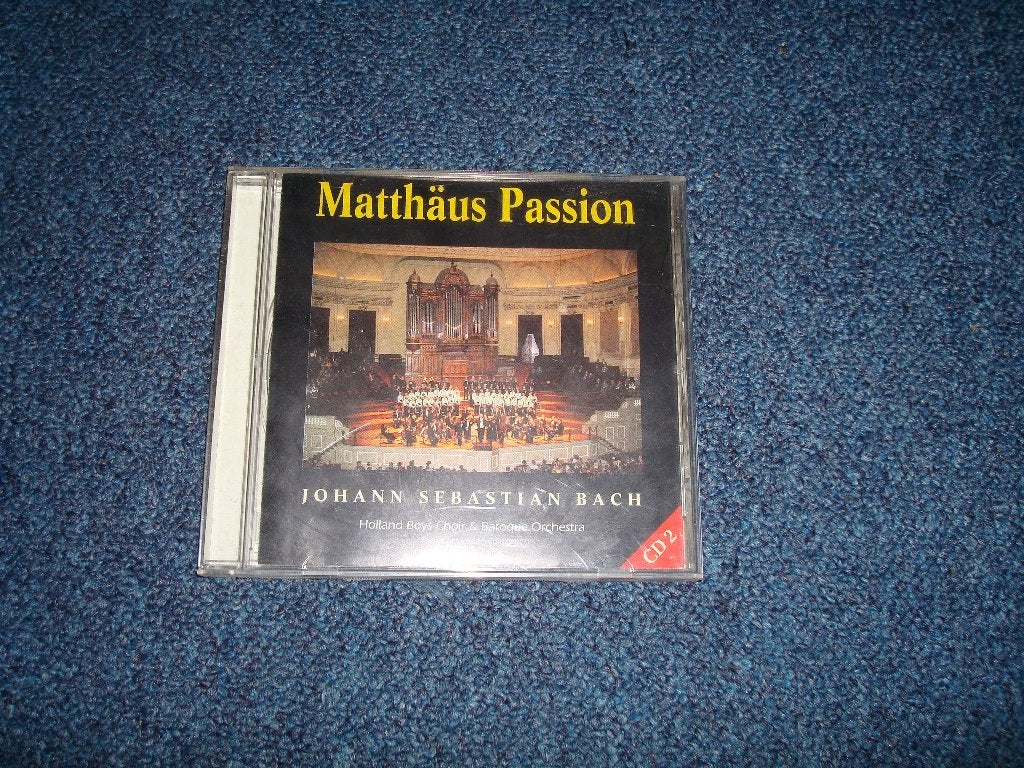 Matthäus Passion - Johann Sebastian Bach (cd 2), Cd's en Dvd's, Ophalen, Gebruikt, Opera of Operette, Barok