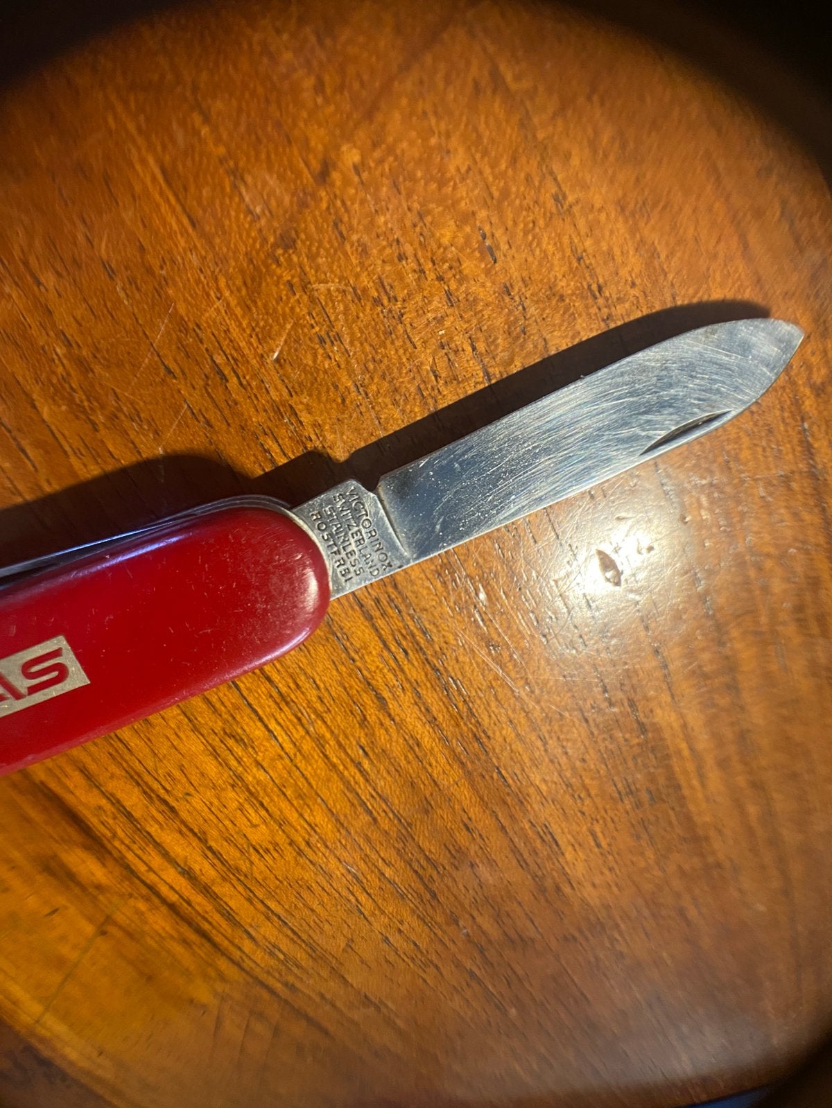 Zakmes Victorinox, Ophalen of Verzenden, Gebruikt