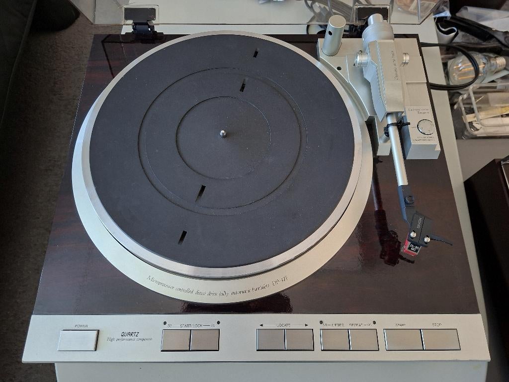 Denon DP-47F, Gebruikt, Automatisch, Platenspeler, Ophalen