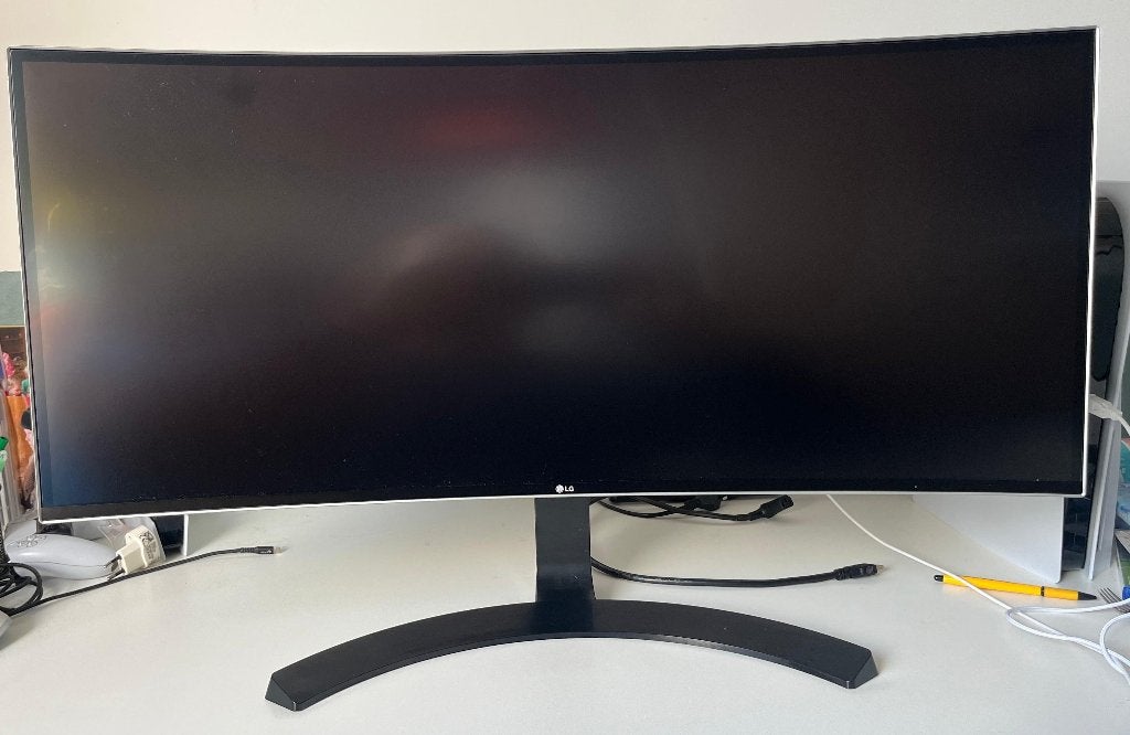 LG 34UC88-B IPS Ultrawide Gaming Monitor, Gebruikt, IPS, Curved, Full HD