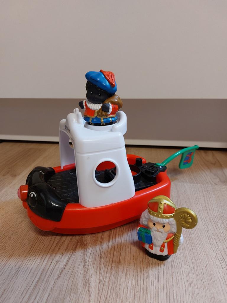 Little people sinterklaas stoomboot, Ophalen of Verzenden