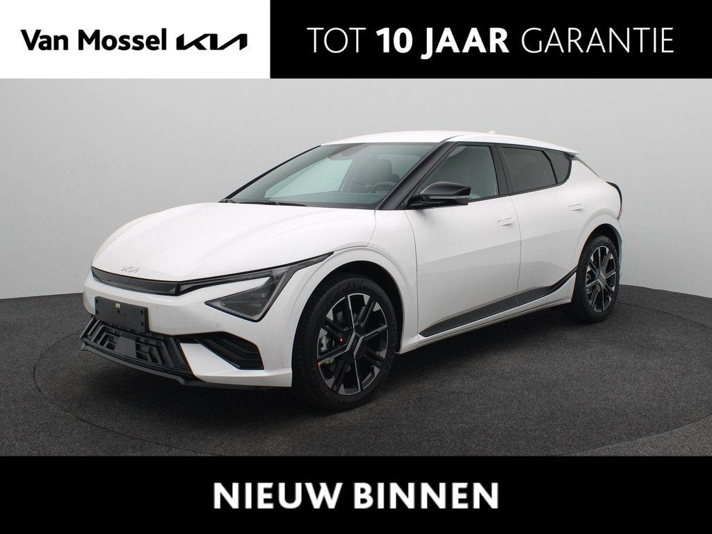 Kia EV6 GT-Line Business Edition 84 kWh Navigatie | Stoelver, Auto's, Automaat, 228 pk, Achterwielaandrijving, 510 min