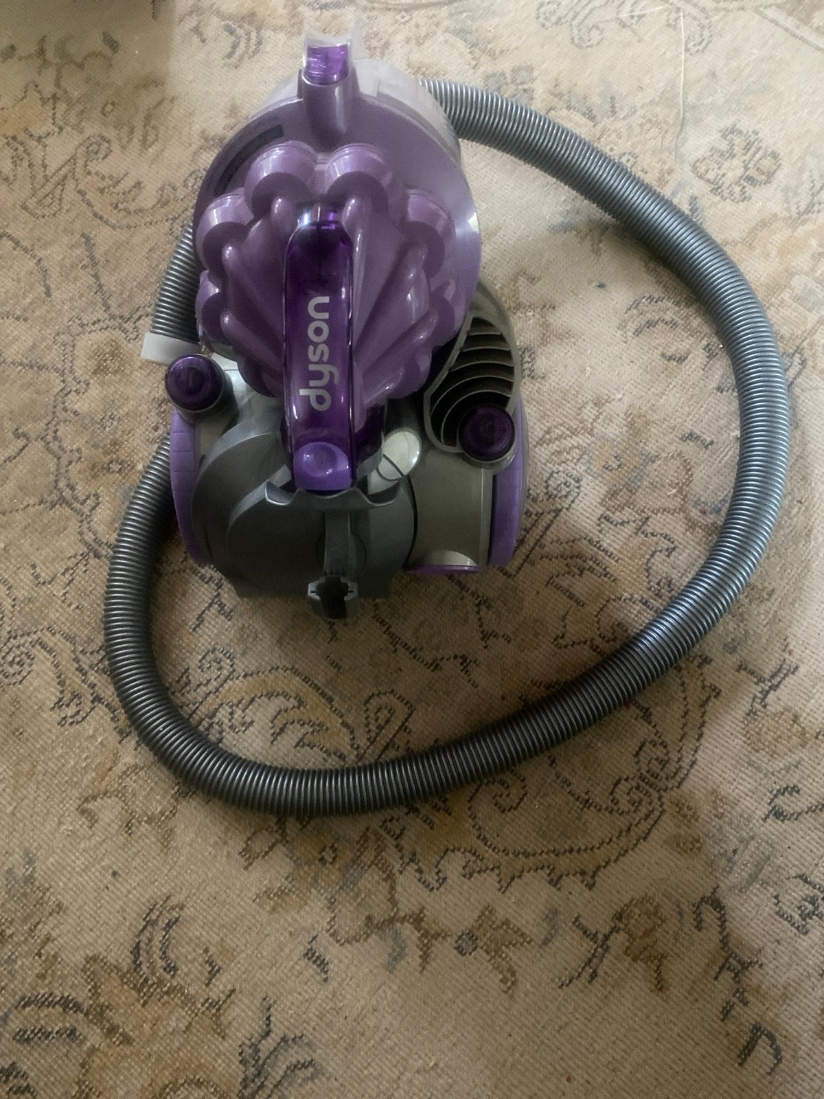 Defecte Dyson stofzuigerromp voor onderdelen, Ophalen of Verzenden, Dyson, Niet werkend, Sledestofzuiger