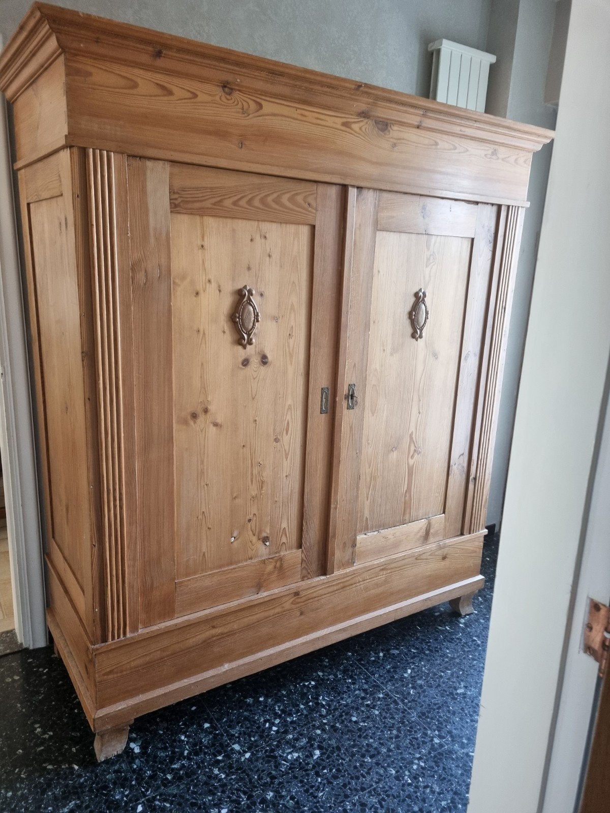 Kast, Ophalen