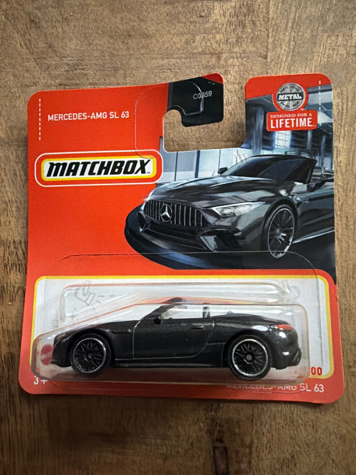 Matchbox Mercedes-AMG SL 63 - Nieuw in verpakking, Ophalen of Verzenden, Nieuw, Auto