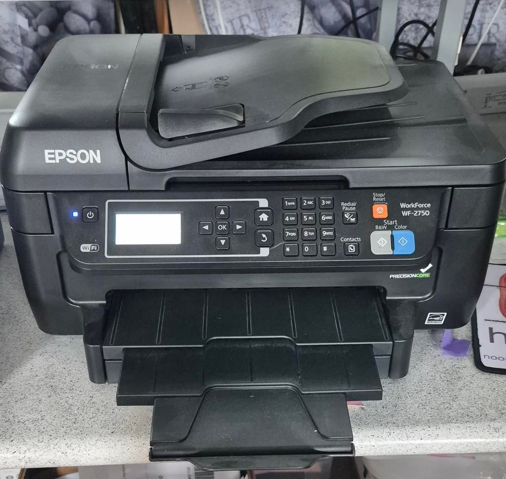 Epson WorkForce WF-2750 om te sublimeren., Computers en Software, Ophalen, All-in-one, Draadloos, Zo goed als nieuw
