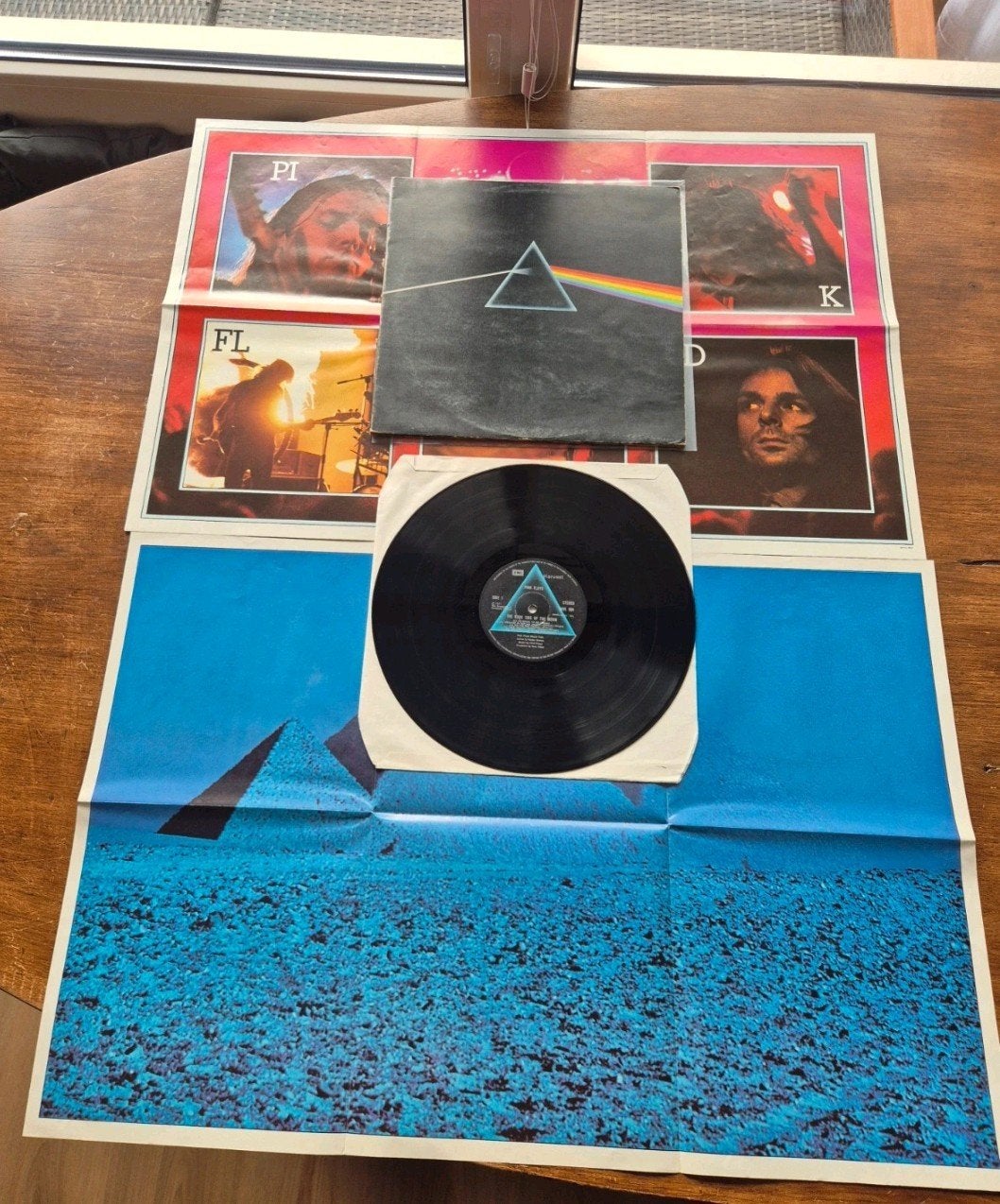 Pink Floyd – Dark Side Of The Moon LP – Audiofiele UK Harry, Ophalen of Verzenden, Gebruikt, 12 inch