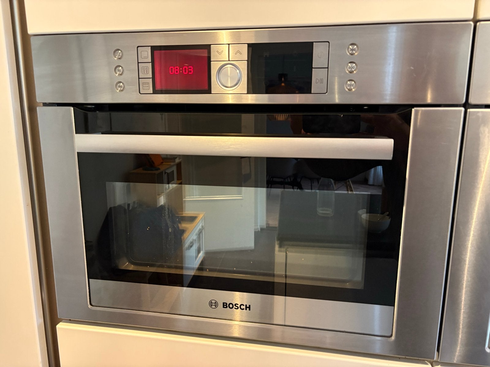 Bosch HBC86P753 Combi-oven met magnetronfunctie, Ophalen, 45 tot 50 cm, Bosch, Combi-oven