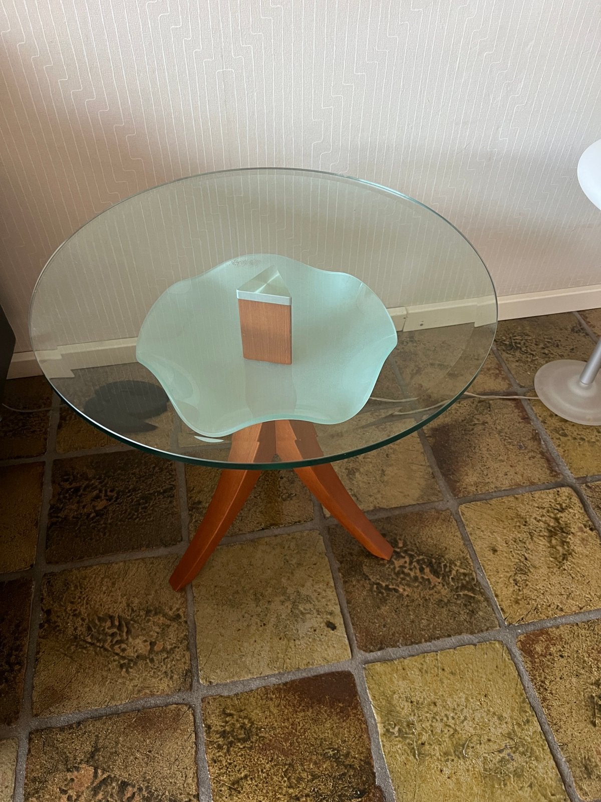 Ronde tafel 54 rond, Minder dan 55 cm, Gebruikt, Rond, Ophalen