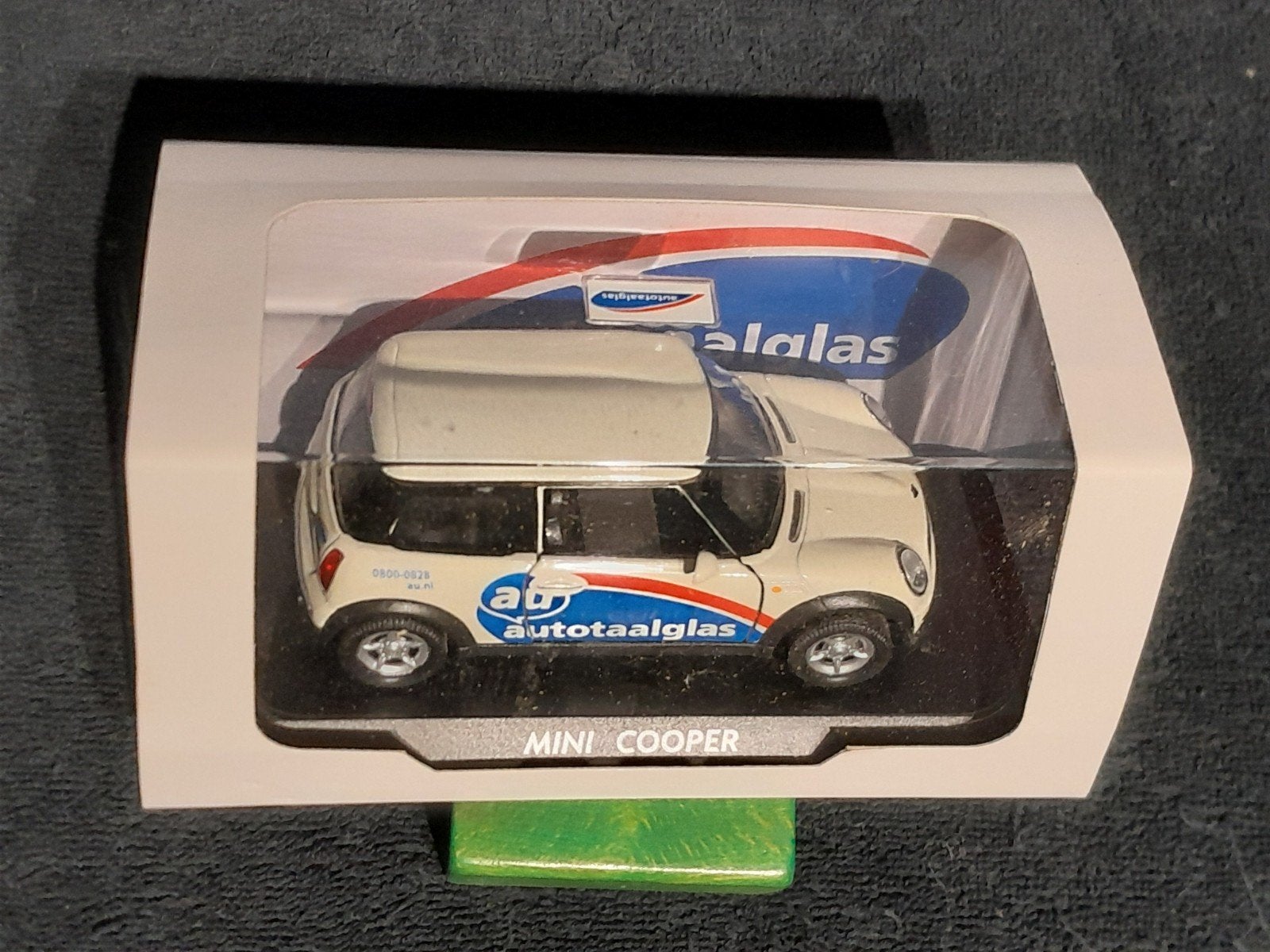 Mini Cooper Autotaalglas modelauto - Nieuw in doos, Ophalen of Verzenden