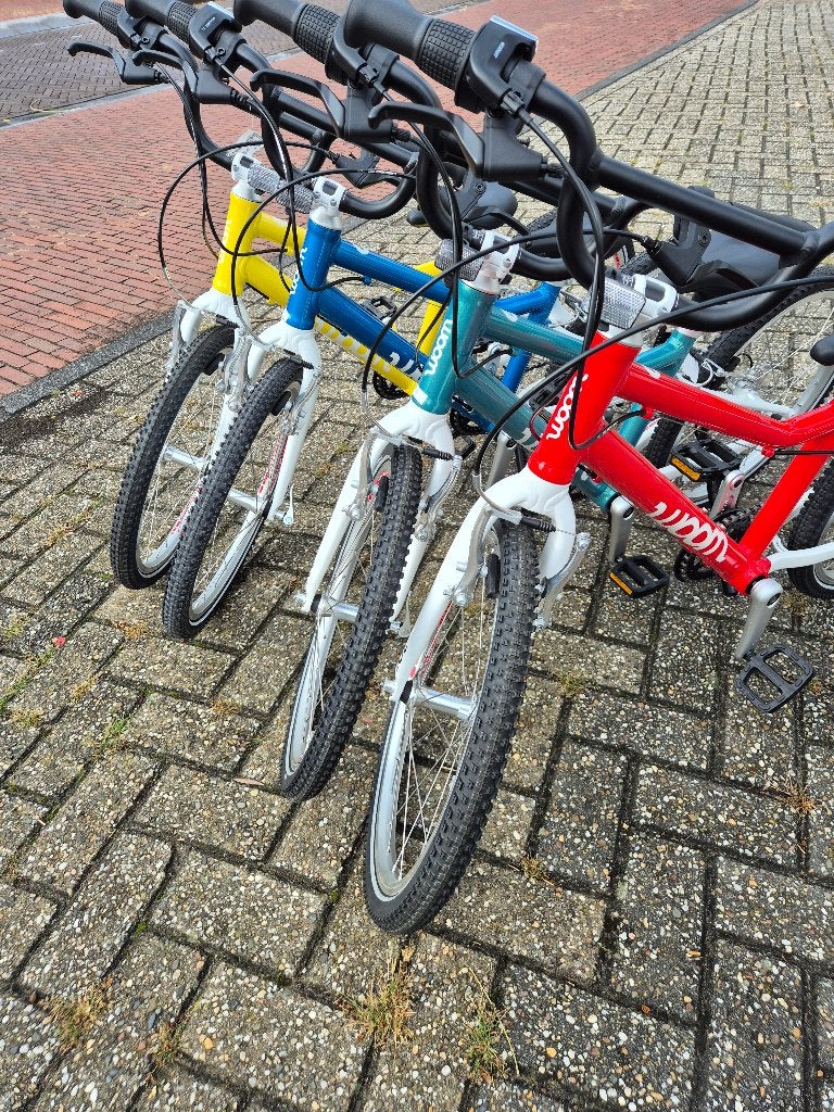 Woom Go 2,3,4 Explore 4,5,6 Kinderfietsen Nieuw OP VOORRAAD!, Ophalen, Nieuw, Minder dan 16 inch, Woom