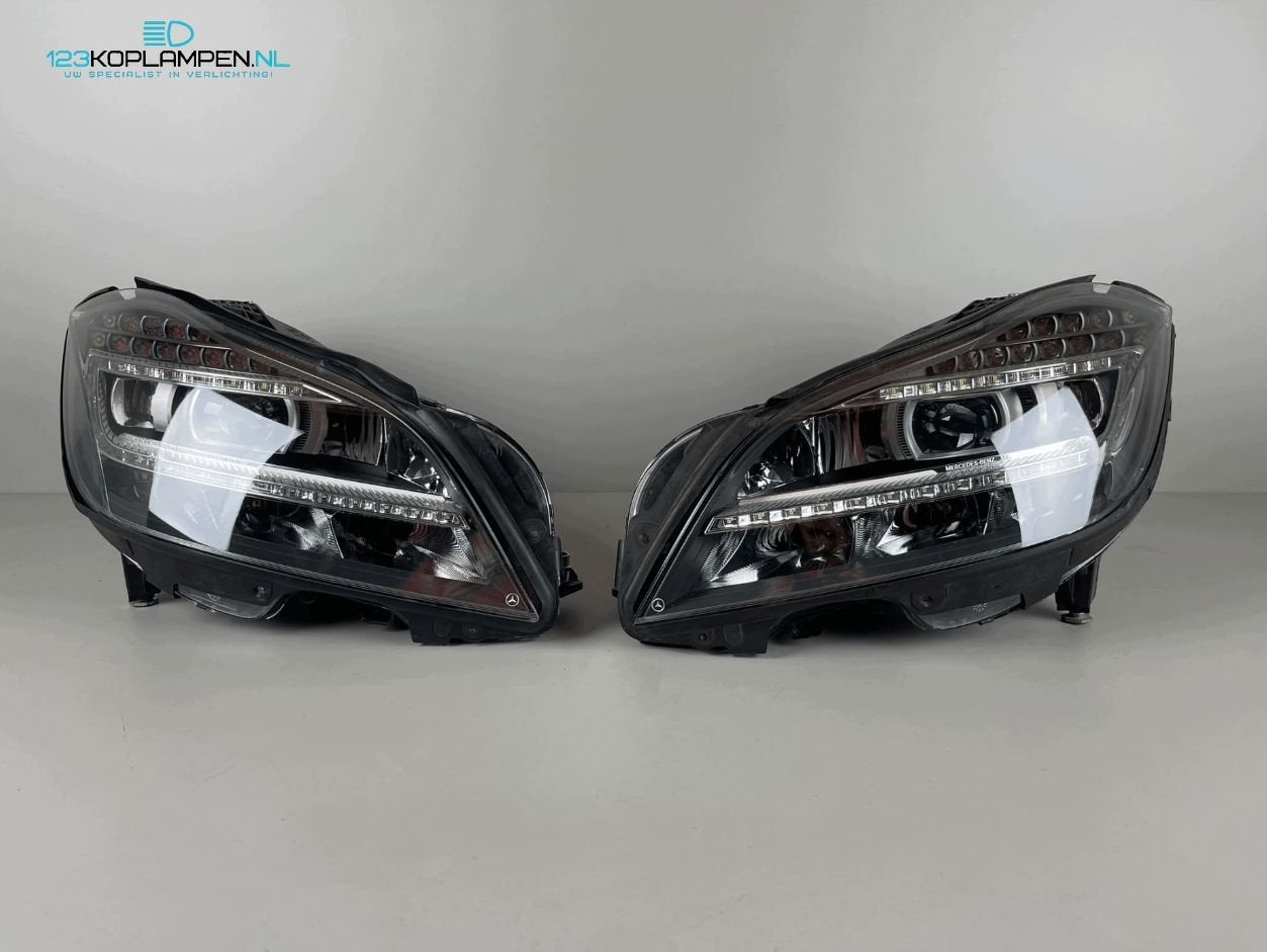 Mercedes CLS W218 Full Led ILS koplamp links rechts, Auto-onderdelen, Ophalen, Gebruikt, -, -