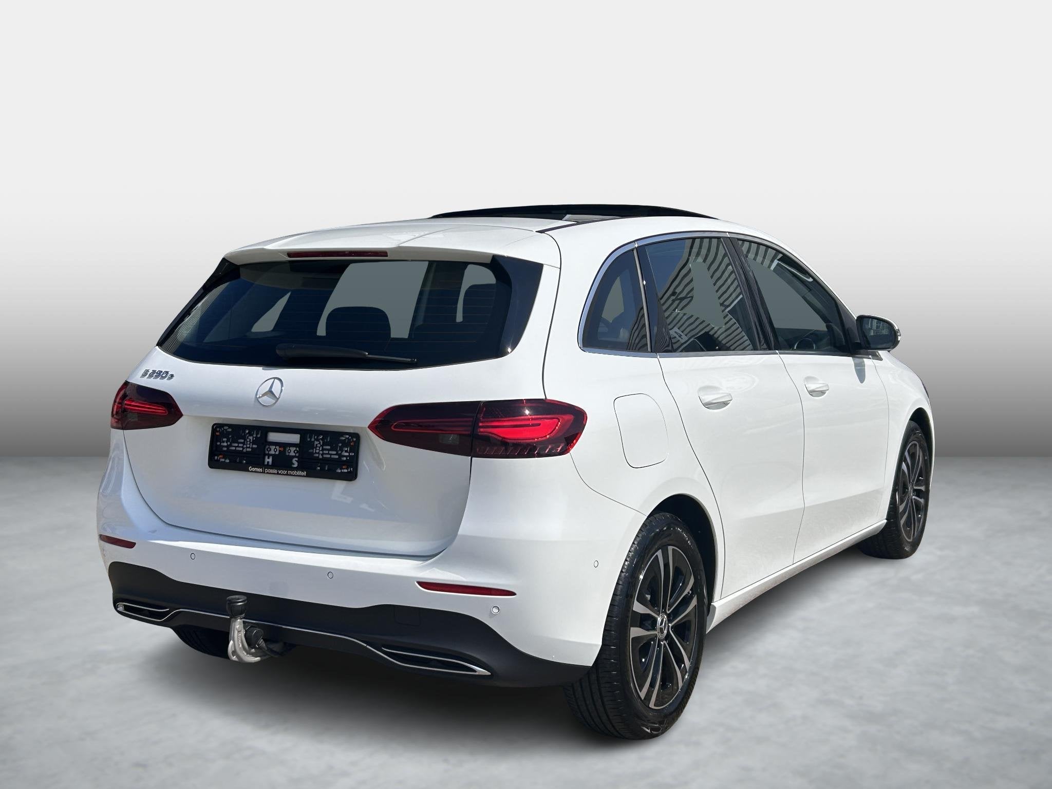 Mercedes-Benz B-klasse 250 e Luxury Line | Panoramadak | Tre, Auto's, Automatische klimaatregeling, Gebruikt, 4 cilinders, 16 kWh