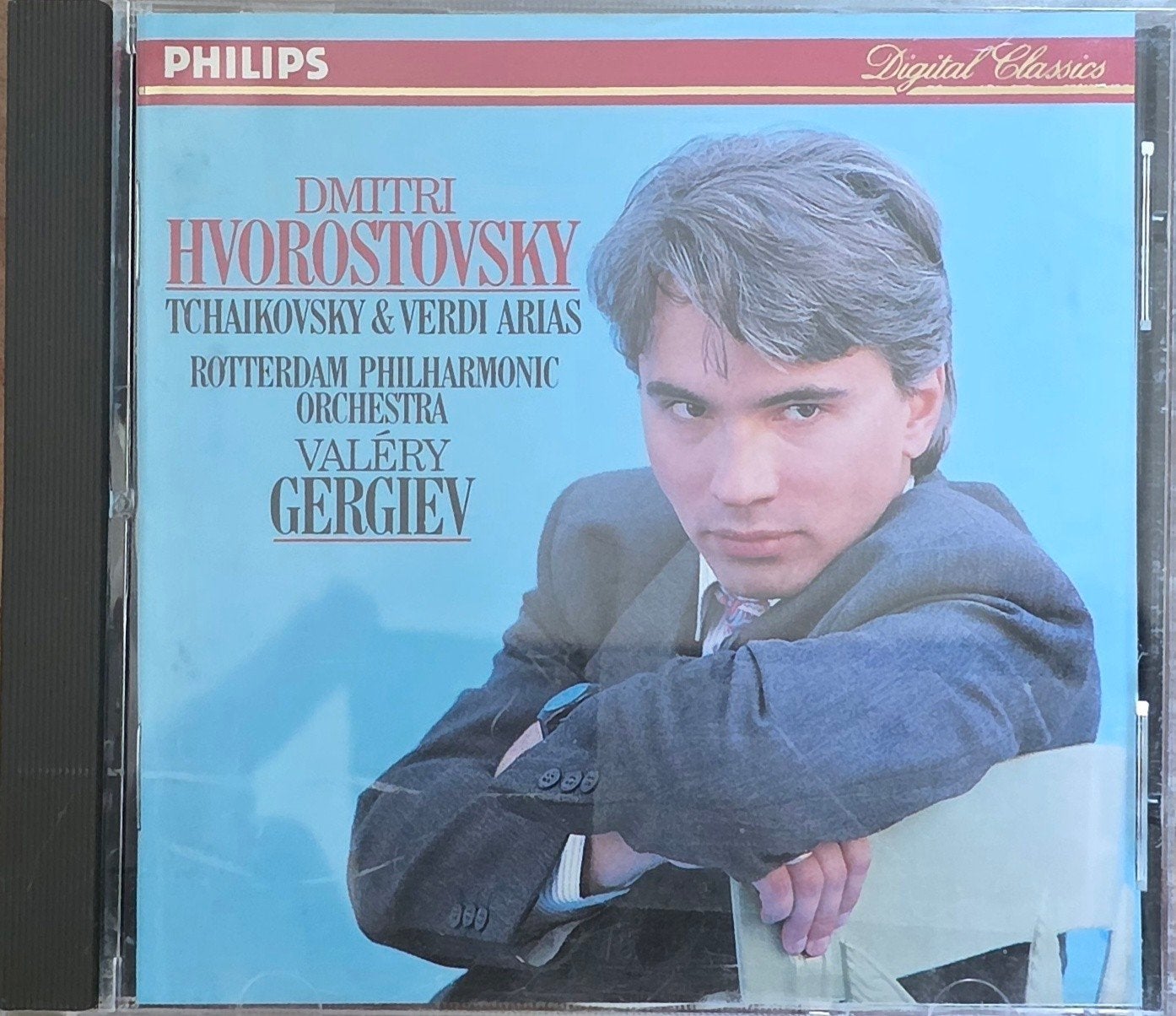Dmitri Hvorostovsky: Tchaikovsky & Verdi Arias CD, Ophalen of Verzenden, Romantiek, Zo goed als nieuw, Vocaal
