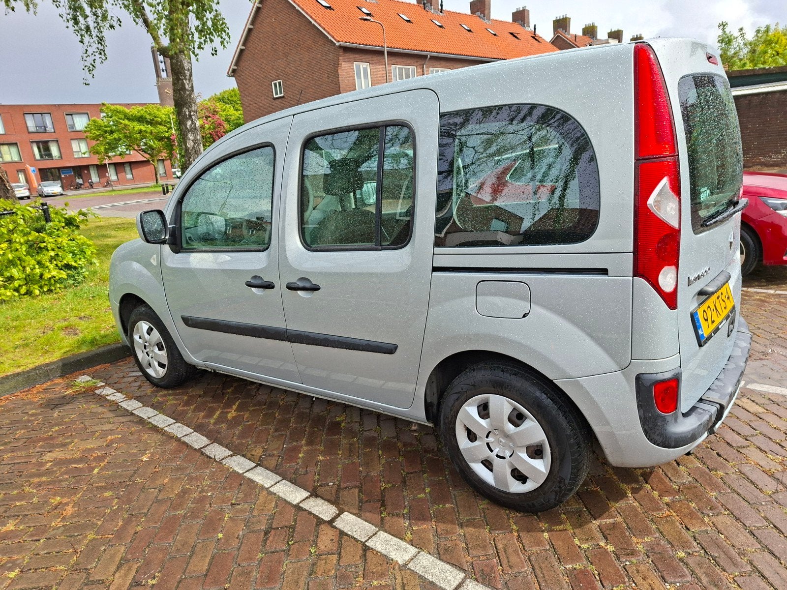 Renault Kangoo Rolstoelauto, 4 stoelen, 68 pk, Origineel Nederlands, Particulier