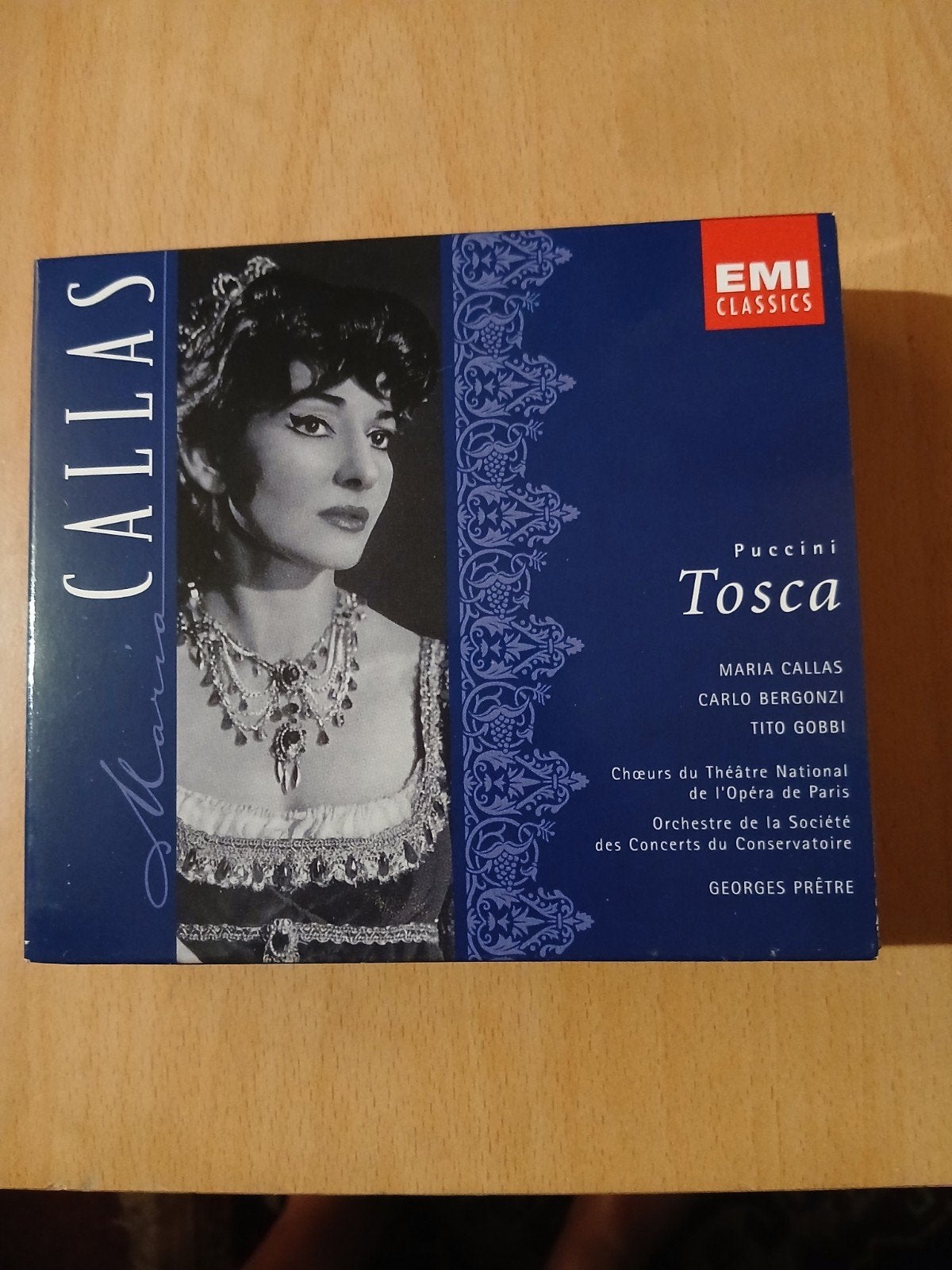Puccini - Tosca (Maria Callas) - EMI Classics CD, Ophalen of Verzenden