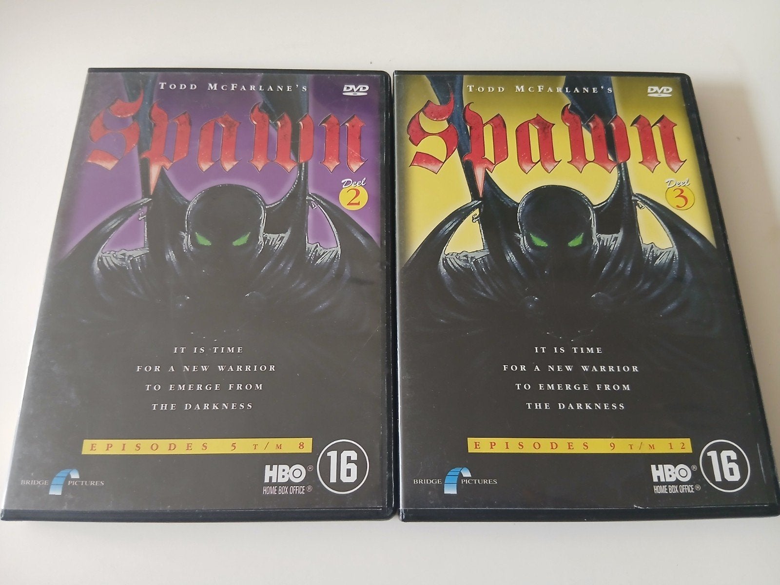 Spawn Deel 2 & 3 - DVDs, Ophalen of Verzenden, Zo goed als nieuw, Europees