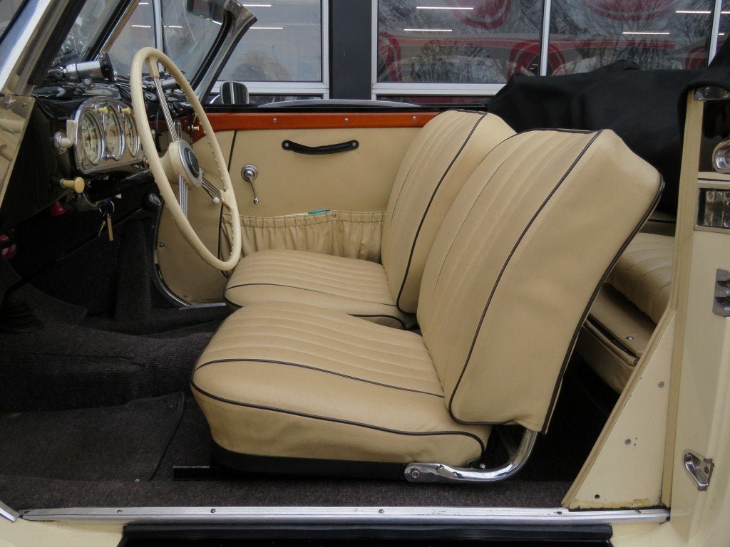 Bmw 3-SERIE 327 / 28 cabriolet / 6 Cil / Vleugelwielmoer / B, foto 7