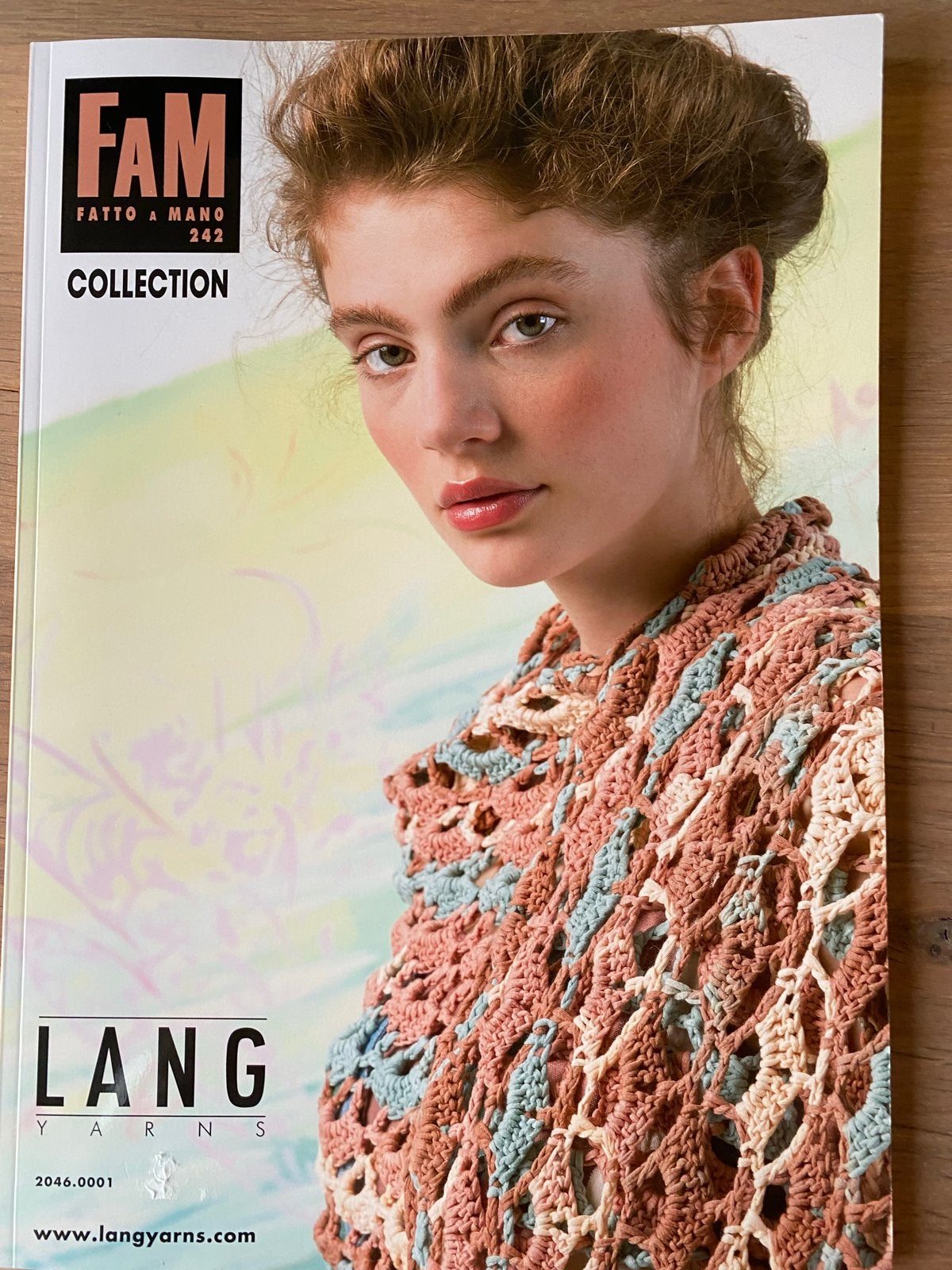 Lang Yarns Fatto a Mano 242 - Breiboek - nieuw, Ophalen of Verzenden, Zo goed als nieuw, Breien of Haken, Patroon of Boek