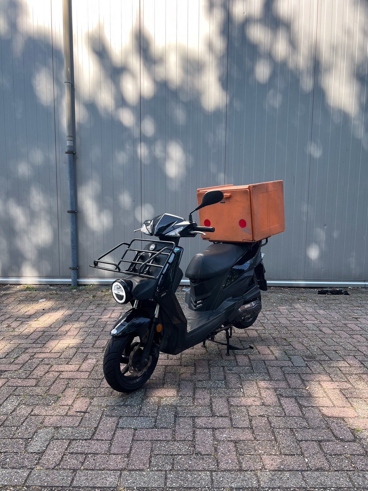 Sym Xpro 2021 | 1e eigenaar | Brom | Bezorgscooter, Fietsen en Brommers, Scooters | SYM, Gebruikt, Overige modellen, Maximaal 45 km/u