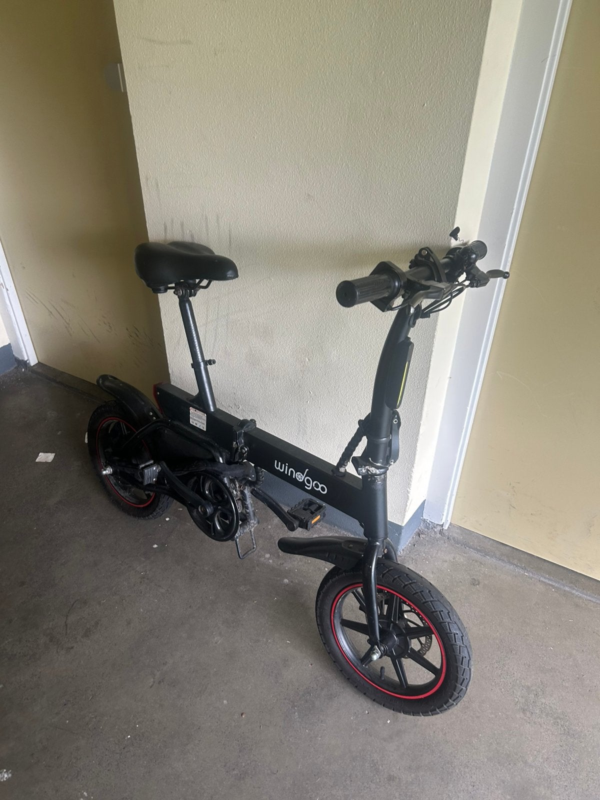 Wingoo ebike, Fietsen en Brommers, Ophalen of Verzenden, Gebruikt