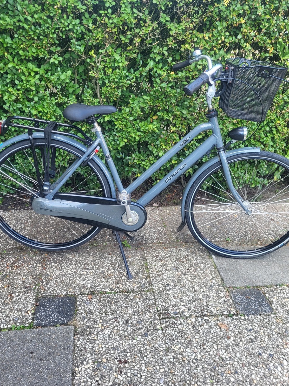 sparta damesfiets, Fietsen en Brommers, Ophalen, Sparta, Versnellingen, 53 tot 56 cm