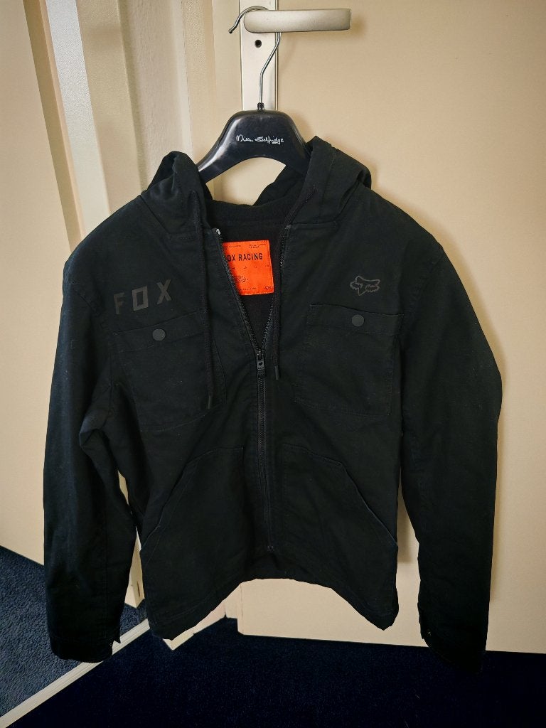 Fox Racing Jack maat S/M, Fox Racing, Maat 48/50 (M), Zwart, Ophalen of Verzenden