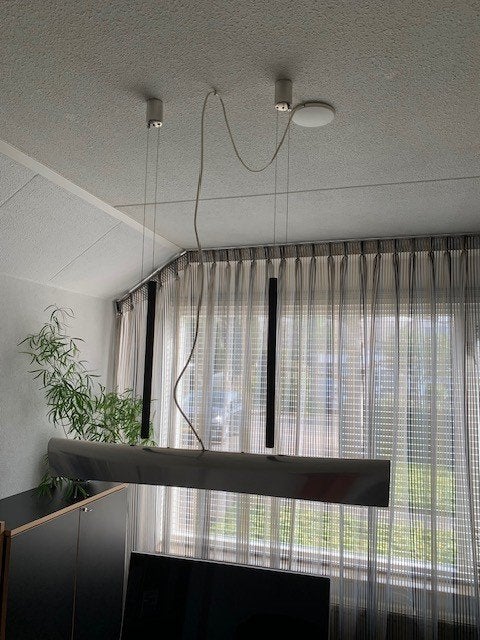Hanglamp, Ophalen, Gebruikt, Overige fittingen, Glas