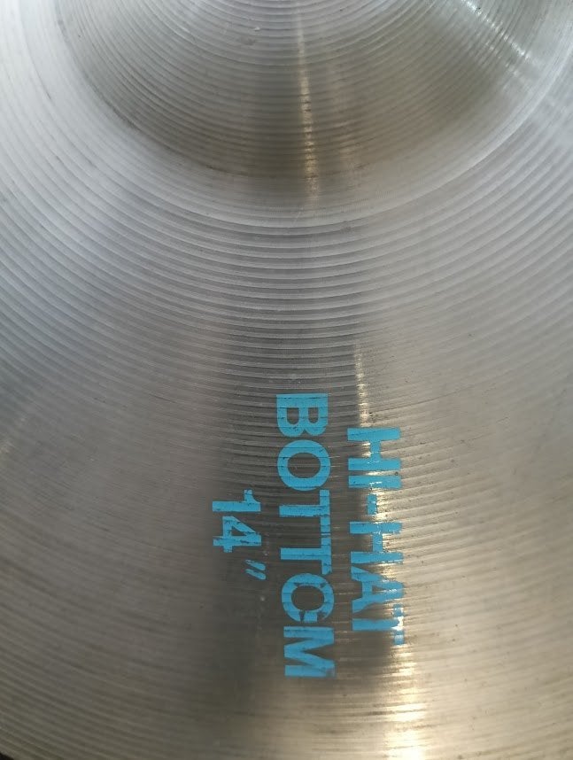 HI-HAT BOTTOM 14 ", Ophalen, Gebruikt, Overige merken