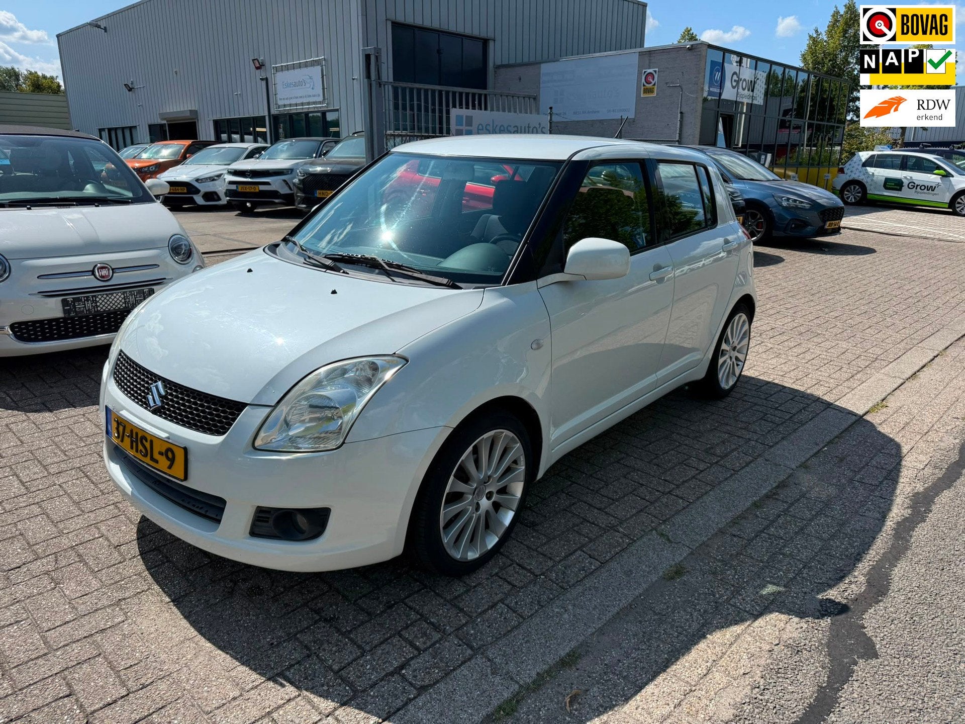 Suzuki Swift 1.3 Shogun, Airco, nieuwe koppeling, Bak, NAP, Voorwielaandrijving, Stof, 400 kg, Origineel Nederlands