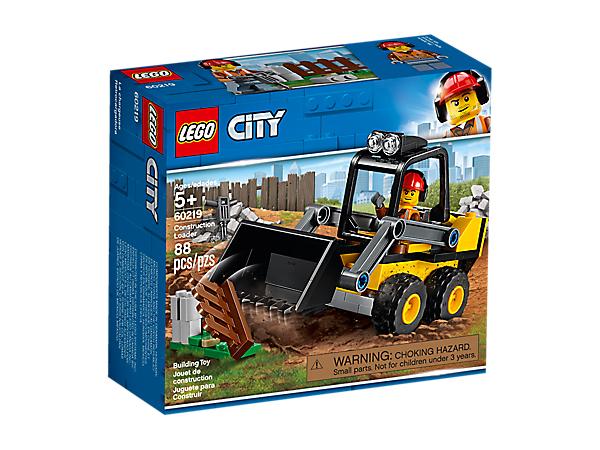 LEGO City 60219 Bouwlader, Ophalen of Verzenden, Gebruikt, Complete set, Lego