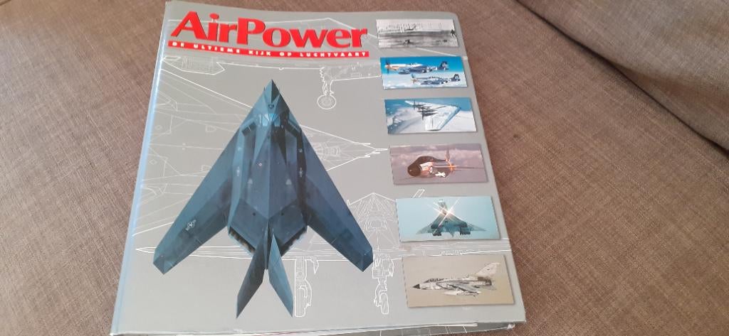 Airpower verzamelband, Verzamelen, Ophalen of Verzenden, Gebruikt, Boek of Tijdschrift