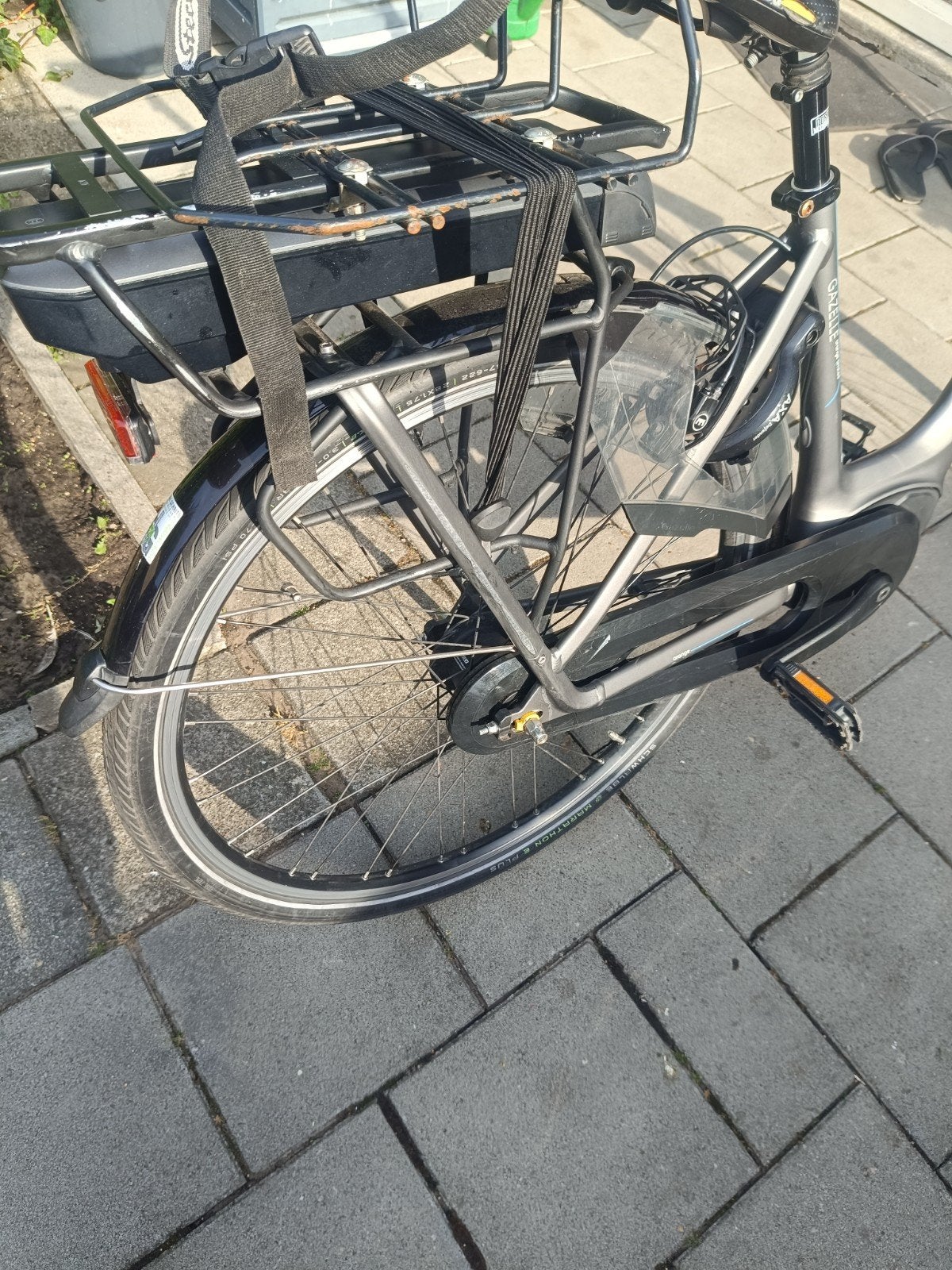 Gazelle elektrische fiets met Bosch motor en oplader, Ophalen, Gebruikt, Gazelle