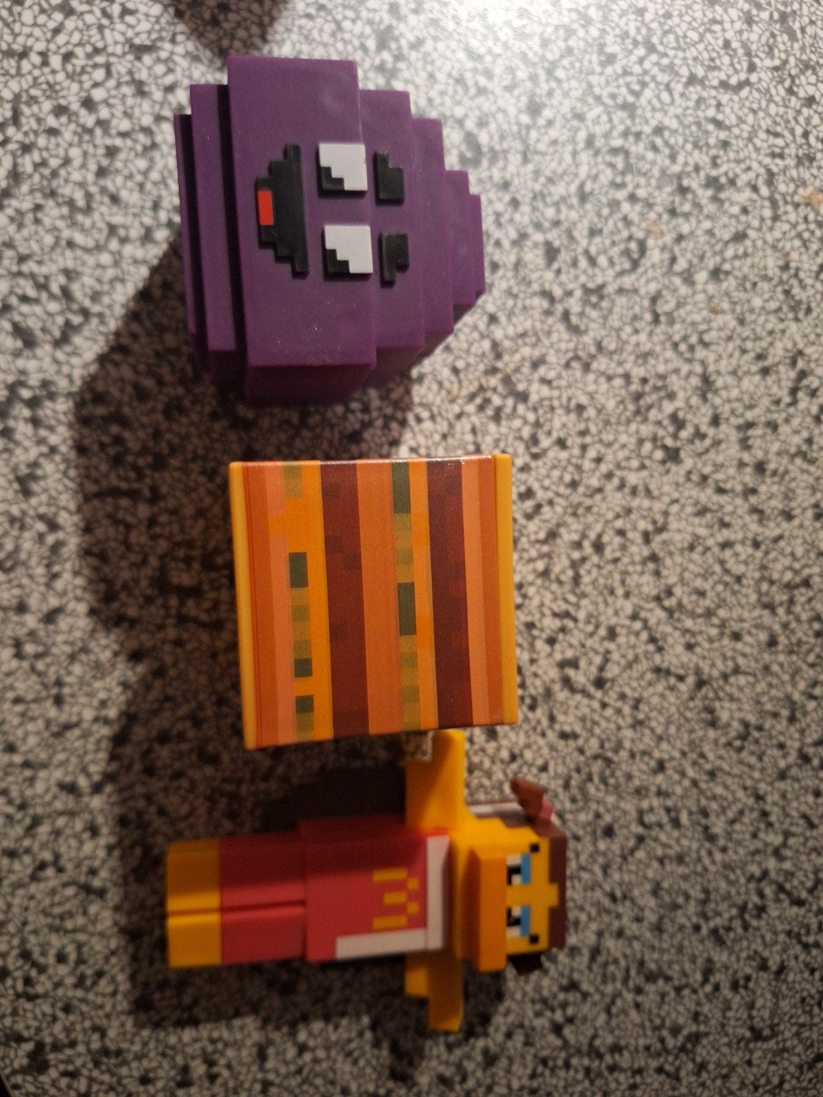 Minecraft McDonald's Happy Meal Speelgoed Set (3 stuks), Ophalen